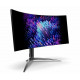 Монитор 38.5" Acer X39bmiiphuzx OLED 3440x1440, 240 Гц, 0.03 мс, 21:9, 1300 кд/м2, 2xHDMI, 1хDP, 2хUSB-C, 1x3.5 мм, черный (UM.TXXEE.001)