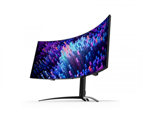 Монитор 38.5" Acer X39bmiiphuzx OLED 3440x1440, 240 Гц, 0.03 мс, 21:9, 1300 кд/м2, 2xHDMI, 1хDP, 2хUSB-C, 1x3.5 мм, черный (UM.TXXEE.001) Монитор 38.5" Acer X39bmiiphuzx OLED 3440x1440, 240 Гц, 0.03 мс, 21:9, 1300 кд/м2, 2xHDMI, 1хDP, 2хUSB-C, 1x3.5 мм, черный (UM.TXXEE.001)