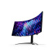 Монитор 38.5" Acer X39bmiiphuzx OLED 3440x1440, 240 Гц, 0.03 мс, 21:9, 1300 кд/м2, 2xHDMI, 1хDP, 2хUSB-C, 1x3.5 мм, черный (UM.TXXEE.001)
