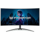 Монитор 38.5" Acer X39bmiiphuzx OLED 3440x1440, 240 Гц, 0.03 мс, 21:9, 1300 кд/м2, 2xHDMI, 1хDP, 2хUSB-C, 1x3.5 мм, черный (UM.TXXEE.001)