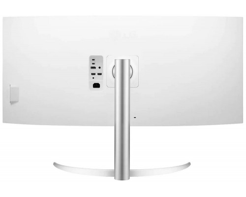 Монитор 39.7" LG 40WP95C-W NANO IPS 5120x2160, 72 Гц, 5 мс, 21:9, 300 кд/м2, 2хHDMI, 1хDP, выход на наушники, USB-C, изогнутый, черный/серебристый Монитор 39.7" LG 40WP95C-W NANO IPS 5120x2160, 72 Гц, 5 мс, 21:9, 300 кд/м2, 2хHDMI, 1хDP, выход на наушники, USB-C, изогнутый, черный/серебристый
