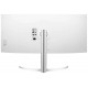 Монитор 39.7" LG 40WP95C-W NANO IPS 5120x2160, 72 Гц, 5 мс, 21:9, 300 кд/м2, 2хHDMI, 1хDP, выход на наушники, USB-C, изогнутый, черный/серебристый