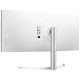 Монитор 39.7" LG 40WP95C-W NANO IPS 5120x2160, 72 Гц, 5 мс, 21:9, 300 кд/м2, 2хHDMI, 1хDP, выход на наушники, USB-C, изогнутый, черный/серебристый