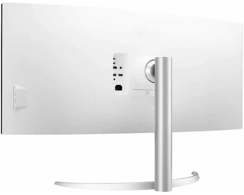 Монитор 39.7" LG 40WP95C-W NANO IPS 5120x2160, 72 Гц, 5 мс, 21:9, 300 кд/м2, 2хHDMI, 1хDP, выход на наушники, USB-C, изогнутый, черный/серебристый Монитор 39.7" LG 40WP95C-W NANO IPS 5120x2160, 72 Гц, 5 мс, 21:9, 300 кд/м2, 2хHDMI, 1хDP, выход на наушники, USB-C, изогнутый, черный/серебристый