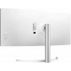 Монитор 39.7" LG 40WP95C-W NANO IPS 5120x2160, 72 Гц, 5 мс, 21:9, 300 кд/м2, 2хHDMI, 1хDP, выход на наушники, USB-C, изогнутый, черный/серебристый