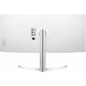 Монитор 39.7" LG 40WP95C-W NANO IPS 5120x2160, 72 Гц, 5 мс, 21:9, 300 кд/м2, 2хHDMI, 1хDP, выход на наушники, USB-C, изогнутый, черный/серебристый