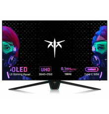 Монитор 42" KTC G42P5 OLED 3840x2160, 138 Гц, 0.1 мс, 16:9, 600 кд/м2, 2xHDMI, 1xDP, 1xUSB-C, 2xUSB, 1x3.5 мм, белый,без подставки