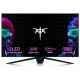Монитор 42" KTC G42P5 OLED 3840x2160, 138 Гц, 0.1 мс, 16:9, 600 кд/м2, 2xHDMI, 1xDP, 1xUSB-C, 2xUSB, 1x3.5 мм, белый,без подставки