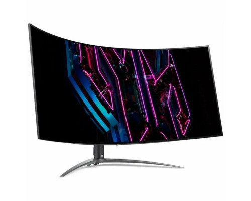 Монитор 44.5" Acer Predator X45bmiiphuzx OLED 3440x1440, 240 Гц, 0.3 мс, 21:9, 1000 кд/м2, 1xDP, 2xHDMI, 1xUSB Type-C, изогнутый, черный (UM.MXXEE.00) Монитор 44.5" Acer Predator X45bmiiphuzx OLED 3440x1440, 240 Гц, 0.3 мс, 21:9, 1000 кд/м2, 1xDP, 2xHDMI, 1xUSB Type-C, изогнутый, черный (UM.MXXEE.00)