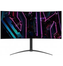 Монитор 44.5" Acer Predator X45bmiiphuzx OLED 3440x1440, 240 Гц, 0.3 мс, 21:9, 1000 кд/м2, 1xDP, 2xHDMI, 1xUSB Type-C, изогнутый, черный (UM.MXXEE.00)