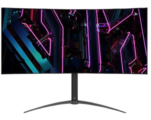 Монитор 44.5" Acer Predator X45bmiiphuzx OLED 3440x1440, 240 Гц, 0.3 мс, 21:9, 1000 кд/м2, 1xDP, 2xHDMI, 1xUSB Type-C, изогнутый, черный (UM.MXXEE.00) Монитор 44.5" Acer Predator X45bmiiphuzx OLED 3440x1440, 240 Гц, 0.3 мс, 21:9, 1000 кд/м2, 1xDP, 2xHDMI, 1xUSB Type-C, изогнутый, черный (UM.MXXEE.00)