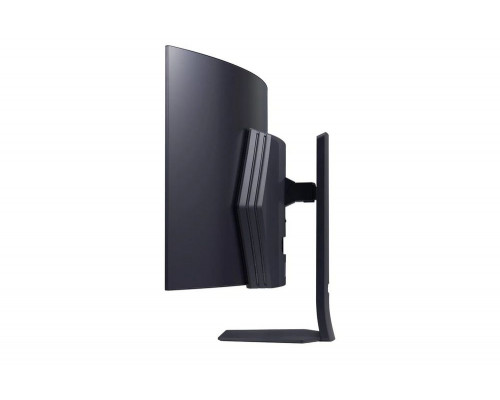 Монитор 44.5" LG UltraGear 45GS95QE-B OLED 3440x1440, 240 Гц, 0.03 мс, 21:9, 1300 кд/м2, 2хHDMI, 1хDP, изогнутый, черный, выход на наушники Монитор 44.5" LG UltraGear 45GS95QE-B OLED 3440x1440, 240 Гц, 0.03 мс, 21:9, 1300 кд/м2, 2хHDMI, 1хDP, изогнутый, черный, выход на наушники