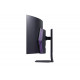 Монитор 44.5" LG UltraGear 45GS95QE-B OLED 3440x1440, 240 Гц, 0.03 мс, 21:9, 1300 кд/м2, 2хHDMI, 1хDP, изогнутый, черный, выход на наушники
