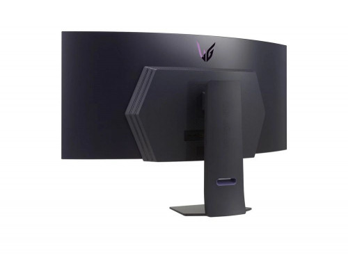 Монитор 44.5" LG UltraGear 45GS95QE-B OLED 3440x1440, 240 Гц, 0.03 мс, 21:9, 1300 кд/м2, 2хHDMI, 1хDP, изогнутый, черный, выход на наушники Монитор 44.5" LG UltraGear 45GS95QE-B OLED 3440x1440, 240 Гц, 0.03 мс, 21:9, 1300 кд/м2, 2хHDMI, 1хDP, изогнутый, черный, выход на наушники