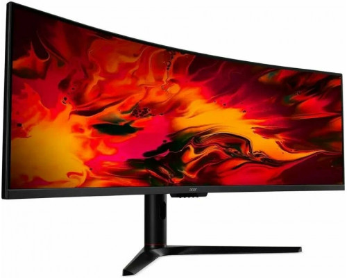 Монитор 49" Acer Nitro EI491CRSbmiiiphx, VA, 32:9, 1800R Curved , 3840x1080, 144Hz, 4ms, 400nits, 3xHDMI/DP/Audio Out, 3Wx2 (UM.SE1EE.S01) Монитор 49" Acer Nitro EI491CRSbmiiiphx, VA, 32:9, 1800R Curved , 3840x1080, 144Hz, 4ms, 400nits, 3xHDMI/DP/Audio Out, 3Wx2 (UM.SE1EE.S01)