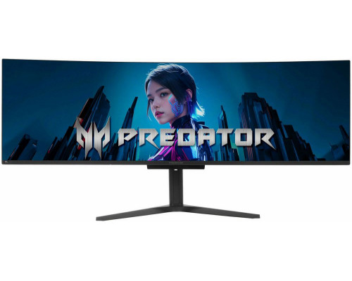 Монитор 49" Acer Predator X49Xbmipphuzx OLED 5120x1440, 240 Гц, 0.03 мс, 32:9, 1000 кд/м2, 2хHDMI, 2хDP, USB-C, изогнутый, черный (UM.SXXEE.X01) Монитор 49" Acer Predator X49Xbmipphuzx OLED 5120x1440, 240 Гц, 0.03 мс, 32:9, 1000 кд/м2, 2хHDMI, 2хDP, USB-C, изогнутый, черный (UM.SXXEE.X01)