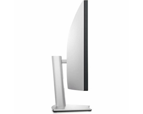 Монитор 49" Dell UltraSharp U4924DW IPS 5120x1440, 60 Гц, 5 мс, 32:9, 350 кд/м2, 2xHDMI, 1xDP, изогнутый, черный и серебристый/черный