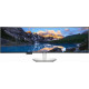 Монитор 49" Dell UltraSharp U4924DW IPS 5120x1440, 60 Гц, 5 мс, 32:9, 350 кд/м2, 2xHDMI, 1xDP, изогнутый, черный и серебристый/черный