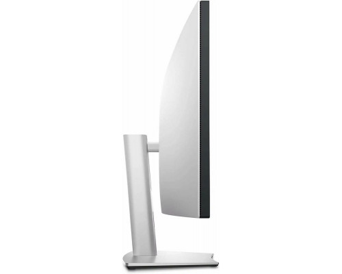 Монитор 49" Dell UltraSharp U4924DW IPS 5120x1440, 60 Гц, 5 мс, 32:9, 350 кд/м2, 2xHDMI, 1xDP, изогнутый, черный и серебристый/черный