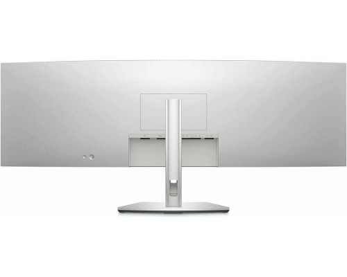 Монитор 49" Dell UltraSharp U4924DW IPS 5120x1440, 60 Гц, 5 мс, 32:9, 350 кд/м2, 2xHDMI, 1xDP, изогнутый, черный и серебристый/черный