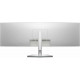 Монитор 49" Dell UltraSharp U4924DW IPS 5120x1440, 60 Гц, 5 мс, 32:9, 350 кд/м2, 2xHDMI, 1xDP, изогнутый, черный и серебристый/черный