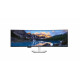 Монитор 49" Dell UltraSharp U4924DW IPS 5120x1440, 60 Гц, 5 мс, 32:9, 350 кд/м2, 2xHDMI, 1xDP, изогнутый, черный и серебристый/черный