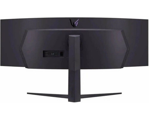 Монитор 49" LG UltraGear 49GR85DC-B VA 5120x1440, 240 Гц, 1 мс, 32:9, 450 кд/м2, 2xHDMI, 1xDP, изогнутый, черный Монитор 49" LG UltraGear 49GR85DC-B VA 5120x1440, 240 Гц, 1 мс, 32:9, 450 кд/м2, 2xHDMI, 1xDP, изогнутый, черный