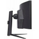 Монитор 49" LG UltraGear 49GR85DC-B VA 5120x1440, 240 Гц, 1 мс, 32:9, 450 кд/м2, 2xHDMI, 1xDP, изогнутый, черный
