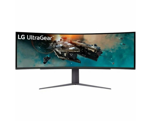 Монитор 49" LG UltraGear 49GR85DC-B VA 5120x1440, 240 Гц, 1 мс, 32:9, 450 кд/м2, 2xHDMI, 1xDP, изогнутый, черный Монитор 49" LG UltraGear 49GR85DC-B VA 5120x1440, 240 Гц, 1 мс, 32:9, 450 кд/м2, 2xHDMI, 1xDP, изогнутый, черный