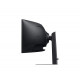 Монитор 49" Samsung LS49C950UAIXCI VA 5120x1440/120 Гц/5 мс/32:9/350 кд/м2, 2xHDMI/DP, 1хUSB-C, 1x3.5 мм, изогнутый, черный (LS49C950UAIXCI)