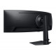 Монитор 49" Samsung LS49C950UAIXCI VA 5120x1440/120 Гц/5 мс/32:9/350 кд/м2, 2xHDMI/DP, 1хUSB-C, 1x3.5 мм, изогнутый, черный (LS49C950UAIXCI)
