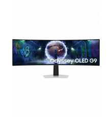 Монитор 49" Samsung Odyssey OLED G9 S49DG932SIXCI OLED 5120x1440, 240 Гц, 0.03 мс, 32:9, 250 кд/м², 1xHDMI, 1xDP, 2xUSB-C, 1x3.5 мм, изогнутый R1800