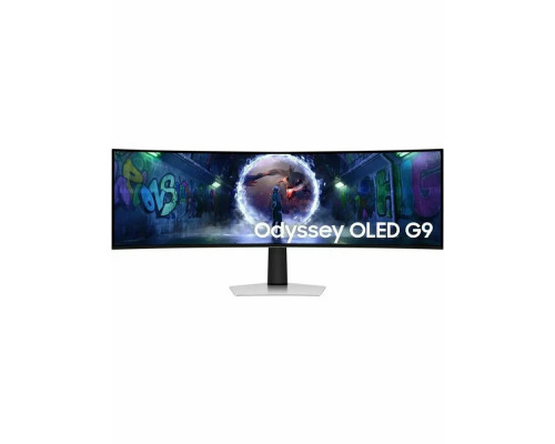 Монитор 49" Samsung Odyssey OLED G9 S49DG932SIXCI OLED 5120x1440, 240 Гц, 0.03 мс, 32:9, 250 кд/м², 1xHDMI, 1xDP, 2xUSB-C, 1x3.5 мм, изогнутый R1800 Монитор 49" Samsung Odyssey OLED G9 S49DG932SIXCI OLED 5120x1440, 240 Гц, 0.03 мс, 32:9, 250 кд/м², 1xHDMI, 1xDP, 2xUSB-C, 1x3.5 мм, изогнутый R1800