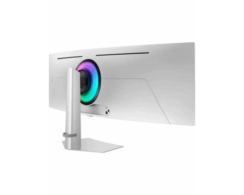Монитор 49" Samsung Odyssey OLED G9 S49DG932SIXCI OLED 5120x1440, 240 Гц, 0.03 мс, 32:9, 250 кд/м², 1xHDMI, 1xDP, 2xUSB-C, 1x3.5 мм, изогнутый R1800 Монитор 49" Samsung Odyssey OLED G9 S49DG932SIXCI OLED 5120x1440, 240 Гц, 0.03 мс, 32:9, 250 кд/м², 1xHDMI, 1xDP, 2xUSB-C, 1x3.5 мм, изогнутый R1800