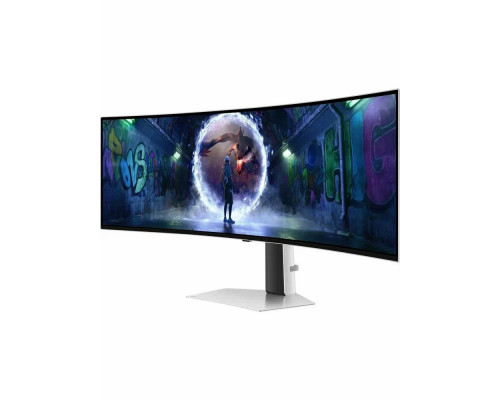 Монитор 49" Samsung Odyssey OLED G9 S49DG932SIXCI OLED 5120x1440, 240 Гц, 0.03 мс, 32:9, 250 кд/м², 1xHDMI, 1xDP, 2xUSB-C, 1x3.5 мм, изогнутый R1800 Монитор 49" Samsung Odyssey OLED G9 S49DG932SIXCI OLED 5120x1440, 240 Гц, 0.03 мс, 32:9, 250 кд/м², 1xHDMI, 1xDP, 2xUSB-C, 1x3.5 мм, изогнутый R1800