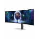 Монитор 49" Samsung Odyssey OLED G9 S49DG932SIXCI OLED 5120x1440, 240 Гц, 0.03 мс, 32:9, 250 кд/м², 1xHDMI, 1xDP, 2xUSB-C, 1x3.5 мм, изогнутый R1800