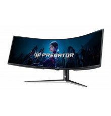Монитор 57" Acer Predator Z57bmiiphuzx VA 7680x2160, 120 Гц, 1 мс, 32:9, 1000 кд/м2, 1xDP, 1xHDMI, 1xUSB Type-C, изогнутый, черный (UM.NZ7EE.001)