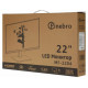 Монитор 21.5" PINEBRO MF-2204 IPS 1920x1080, 75 Гц, 5 мс, 16:9, 200 кд/м², 1xVGA, 1xHDMI, черный