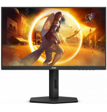 Монитор 23.8" AOC 24G4X IPS 1920x1080, 180 Гц, 1 мс, 16:9, 300 кд/м2, 1хDP, 2xHDMI, черный