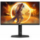 Монитор 23.8" AOC 24G4X IPS 1920x1080, 180 Гц, 1 мс, 16:9, 300 кд/м2, 1хDP, 2xHDMI, черный