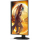 Монитор 23.8" AOC 24G4X IPS 1920x1080, 180 Гц, 1 мс, 16:9, 300 кд/м2, 1хDP, 2xHDMI, черный