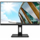 Монитор 23.8" AOC 24P2Q IPS 1920x1080, 75 Гц, 4 мс, 16:9, 250 кд/м2, 1xHDMI, 1xDP, 1x3.5 мм, черный