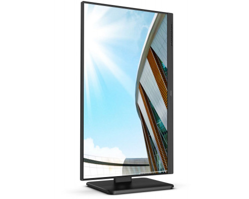 Монитор 23.8" AOC 24P2Q IPS 1920x1080, 75 Гц, 4 мс, 16:9, 250 кд/м2, 1xHDMI, 1xDP, 1x3.5 мм, черный Монитор 23.8" AOC 24P2Q IPS 1920x1080, 75 Гц, 4 мс, 16:9, 250 кд/м2, 1xHDMI, 1xDP, 1x3.5 мм, черный