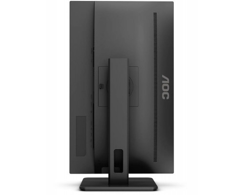 Монитор 23.8" AOC 24P2Q IPS 1920x1080, 75 Гц, 4 мс, 16:9, 250 кд/м2, 1xHDMI, 1xDP, 1x3.5 мм, черный Монитор 23.8" AOC 24P2Q IPS 1920x1080, 75 Гц, 4 мс, 16:9, 250 кд/м2, 1xHDMI, 1xDP, 1x3.5 мм, черный