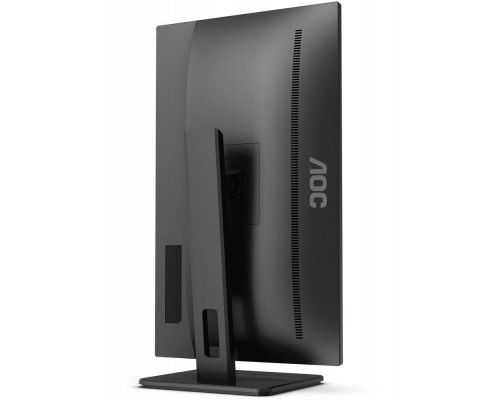 Монитор 23.8" AOC 24P2Q IPS 1920x1080, 75 Гц, 4 мс, 16:9, 250 кд/м2, 1xHDMI, 1xDP, 1x3.5 мм, черный Монитор 23.8" AOC 24P2Q IPS 1920x1080, 75 Гц, 4 мс, 16:9, 250 кд/м2, 1xHDMI, 1xDP, 1x3.5 мм, черный