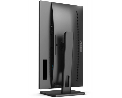 Монитор 23.8" AOC 24P2Q IPS 1920x1080, 75 Гц, 4 мс, 16:9, 250 кд/м2, 1xHDMI, 1xDP, 1x3.5 мм, черный Монитор 23.8" AOC 24P2Q IPS 1920x1080, 75 Гц, 4 мс, 16:9, 250 кд/м2, 1xHDMI, 1xDP, 1x3.5 мм, черный