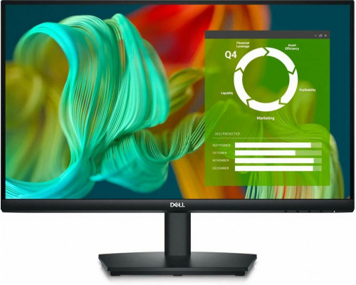 Монитор 23.8" Dell E2424HS VA 1920x1080, 60 Гц, 5 мс, 16:9, 250 кд/м2, 1xHDMI, 1xDP, черный Монитор 23.8" Dell E2424HS VA 1920x1080, 60 Гц, 5 мс, 16:9, 250 кд/м2, 1xHDMI, 1xDP, черный