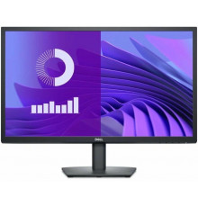 Монитор 23.8" Dell E2425H VA 1920x1080, 75 Гц, 5 мс, 16:9, 250 кд/м², 1xDisplayPort, чёрный