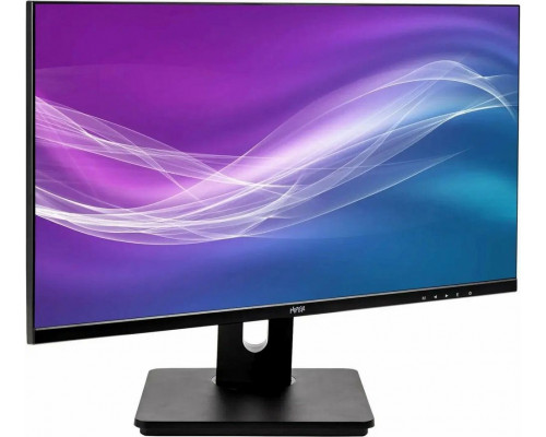 Монитор 23.8" HIPER HS2401H IPS 1920x1080, 75 Гц, 5 мс, 16:9, 250 кд/м2, 1хHDMI, 1хDP, черный Монитор 23.8" HIPER HS2401H IPS 1920x1080, 75 Гц, 5 мс, 16:9, 250 кд/м2, 1хHDMI, 1хDP, черный