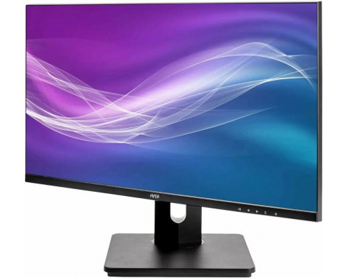Монитор 23.8" HIPER HS2401H IPS 1920x1080, 75 Гц, 5 мс, 16:9, 250 кд/м2, 1хHDMI, 1хDP, черный Монитор 23.8" HIPER HS2401H IPS 1920x1080, 75 Гц, 5 мс, 16:9, 250 кд/м2, 1хHDMI, 1хDP, черный